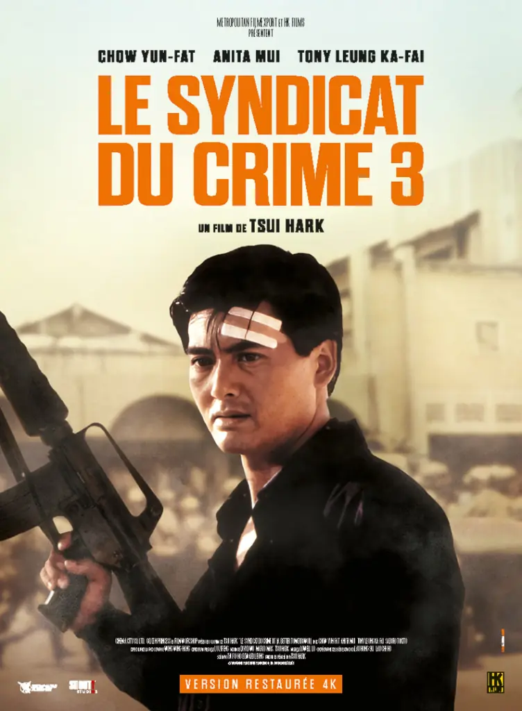 Trilogie le SYNDICAT DU CRIME, piste créative n°5.1 pour l
