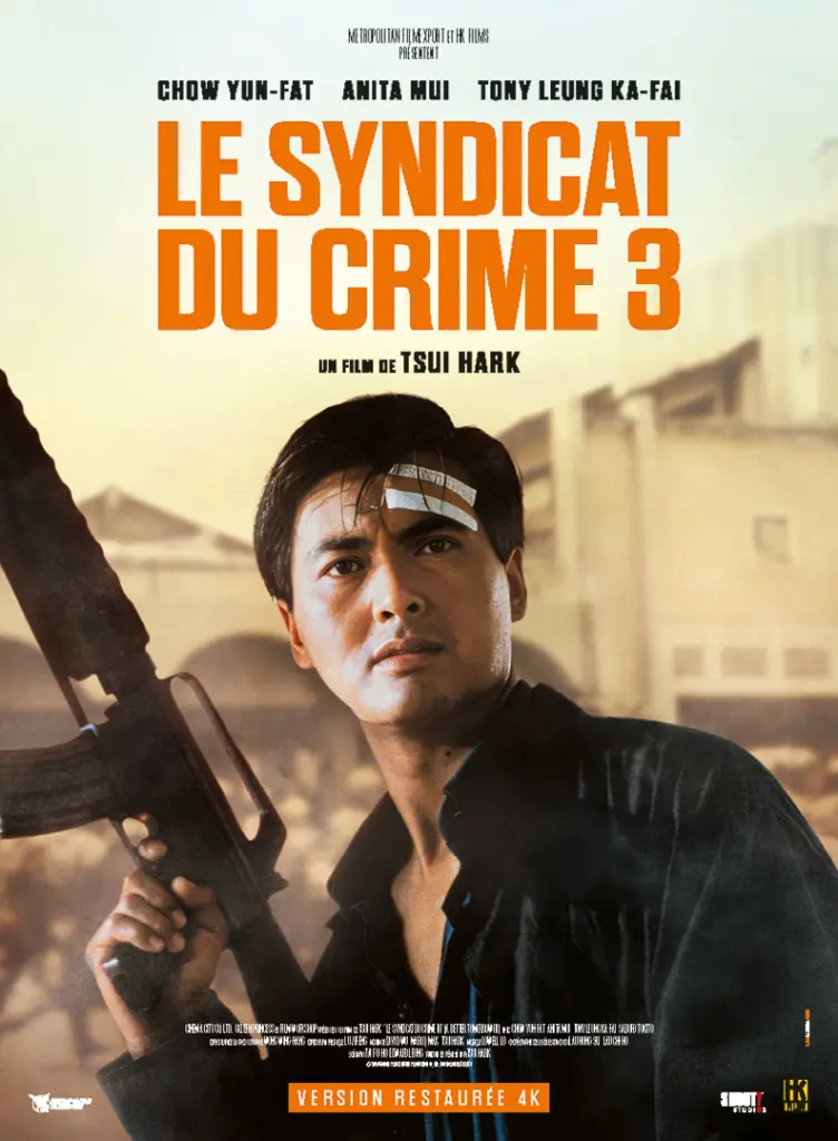 Trilogie le SYNDICAT DU CRIME, piste créative n°5.3 pour l