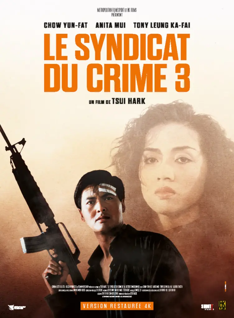 Trilogie le SYNDICAT DU CRIME, piste créative n°5.4 pour l