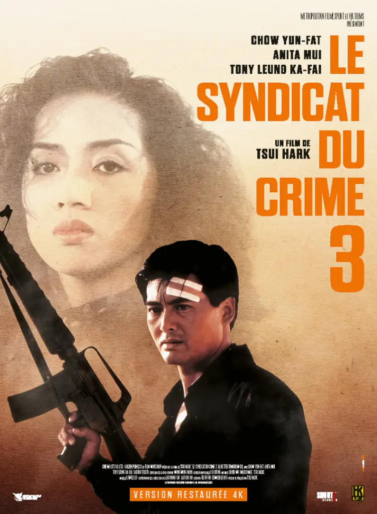 Trilogie le SYNDICAT DU CRIME, piste créative n°6.3 pour l