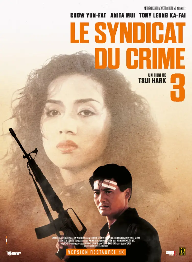 Trilogie le SYNDICAT DU CRIME, piste créative n°6.4 pour l