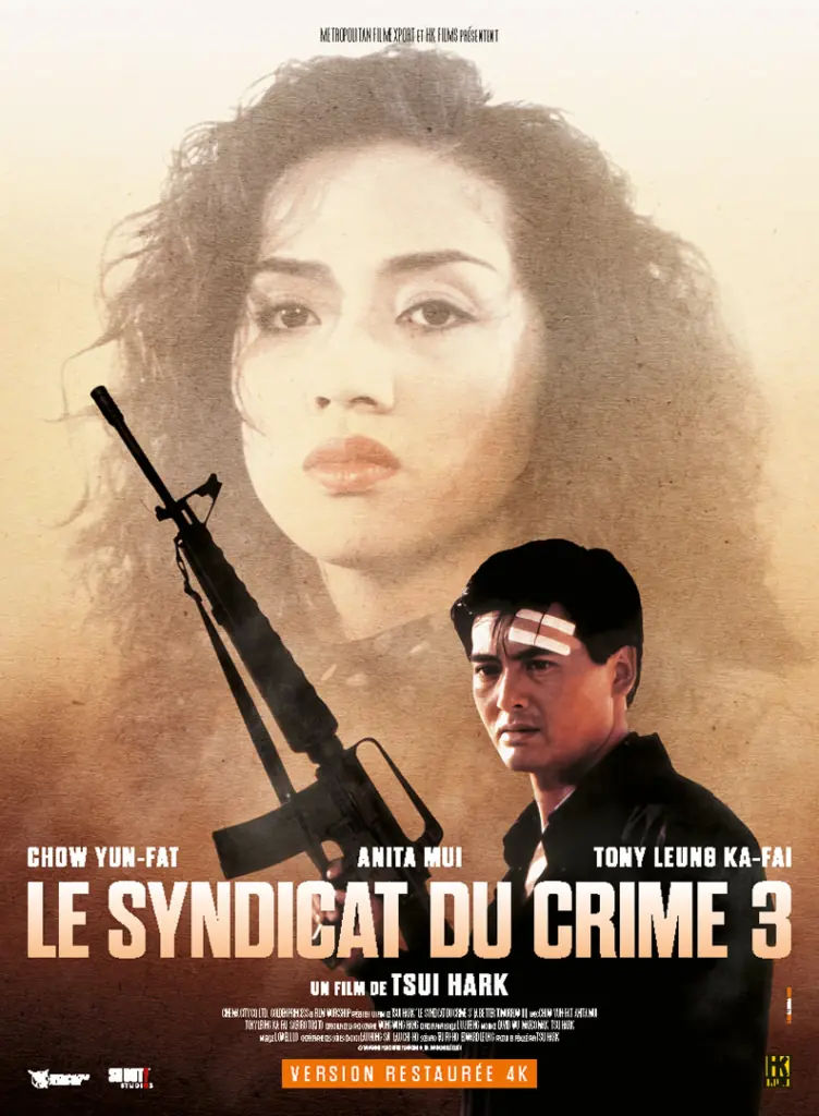 Trilogie le SYNDICAT DU CRIME, piste créative n°6.6 pour l