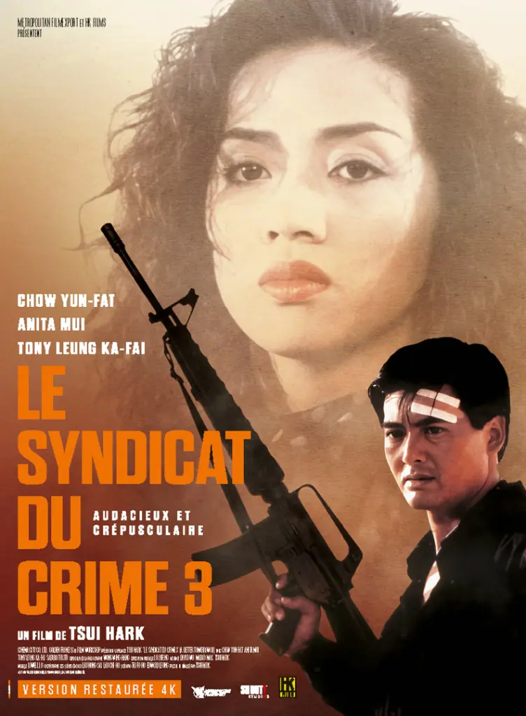 Trilogie le SYNDICAT DU CRIME, piste créative n°7 pour l