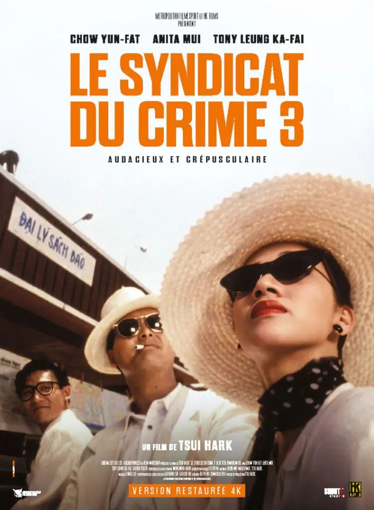 Trilogie le SYNDICAT DU CRIME, piste créative n°8 pour l