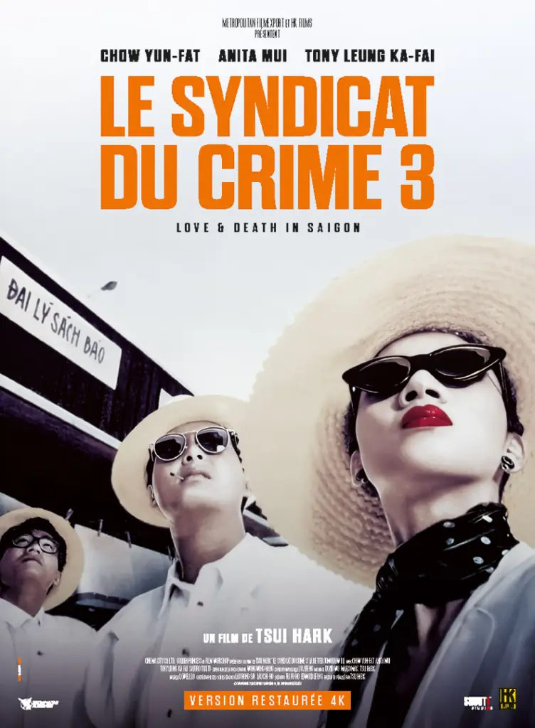Trilogie le SYNDICAT DU CRIME, piste créative n°9 pour l