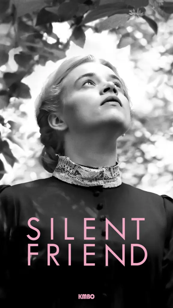 Silent Friend : affiche cinéma officielle française pour la sortie du film Silent Friend de la réalisatrice Ildiko Enyedi. Affiche créée par l